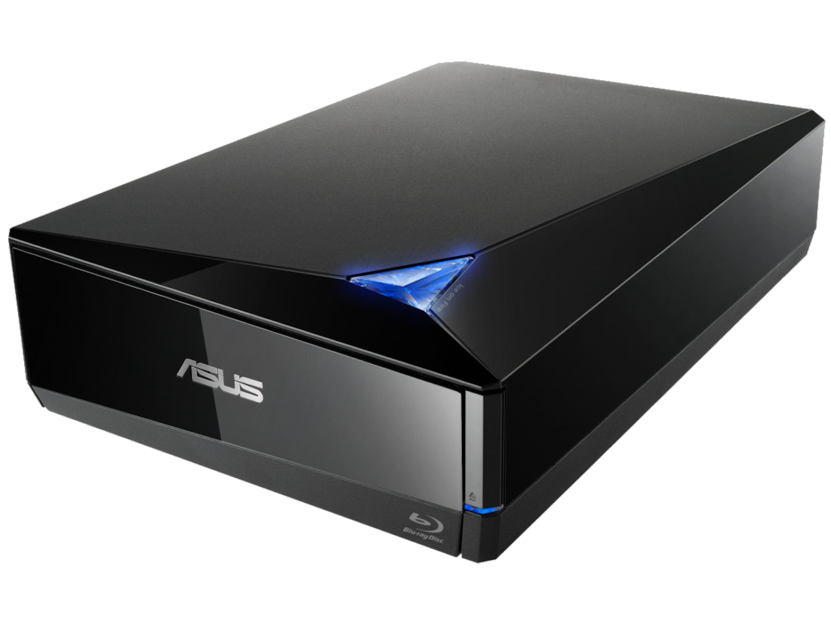 Bild von BD-RW/DVD±RW Laufwerk extern<br>Tripple Layer USB 3.ii Gen1 Schwarz