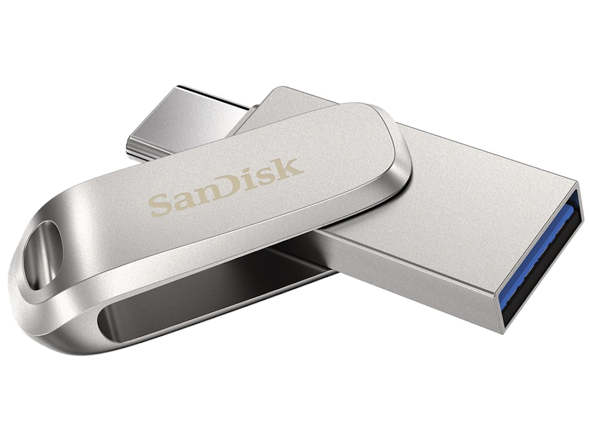 Kontron Business USBStick 1TB Ultra Dual Drive Go OTG USB 3.2 Gen1 A + C